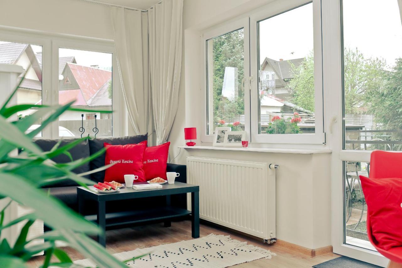 Apartament Giencyno Koncina Zakopane Kültér fotó
