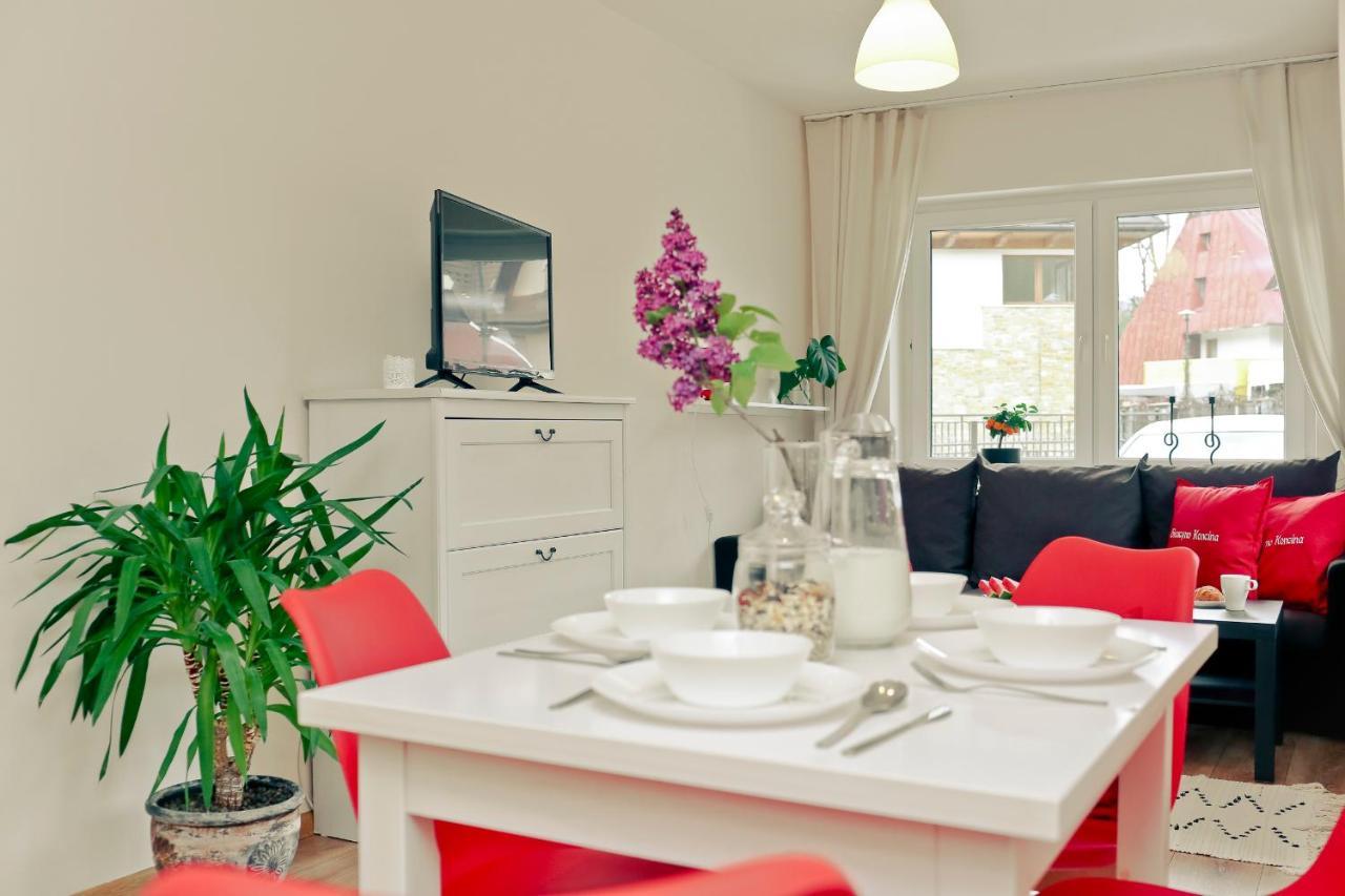 Apartament Giencyno Koncina Zakopane Kültér fotó